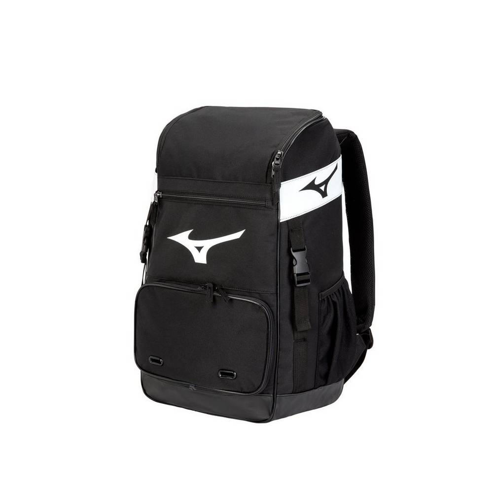 Mizuno Organizer 21 Férfi Táská Fekete EPB560382